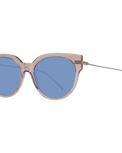 Scotch & Soda Brown Acetate Sunglasses