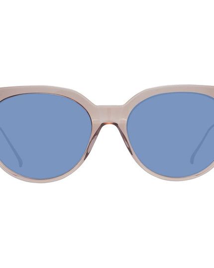 Scotch & Soda Brown Acetate Sunglasses