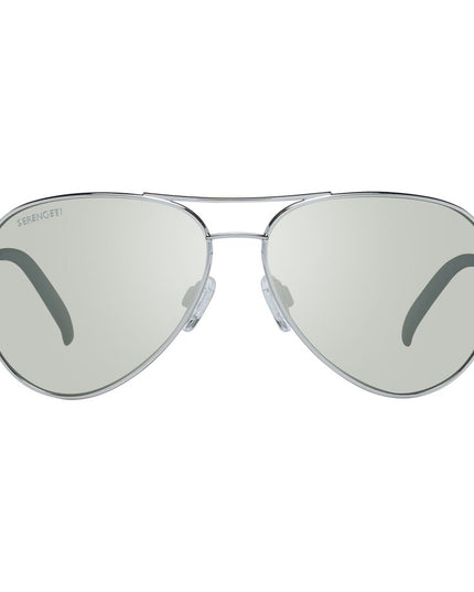 Serengeti Silver Unisex Sunglasses