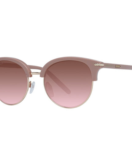 Serengeti Pink Acetate & Metal Sunglasses
