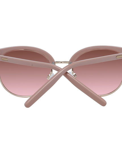 Serengeti Pink Acetate & Metal Sunglasses