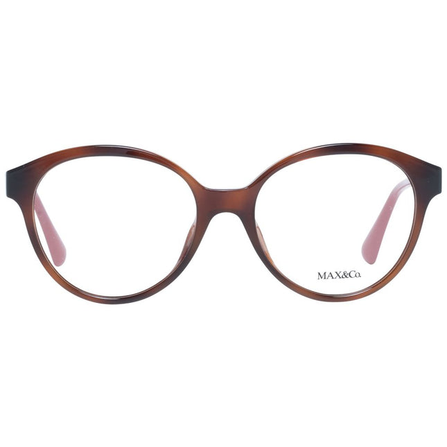 Max & Co Brown Plastic Glasses (Frames)