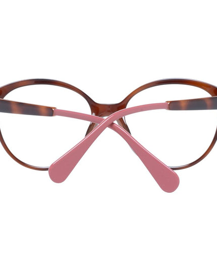 Max & Co Brown Plastic Glasses (Frames)