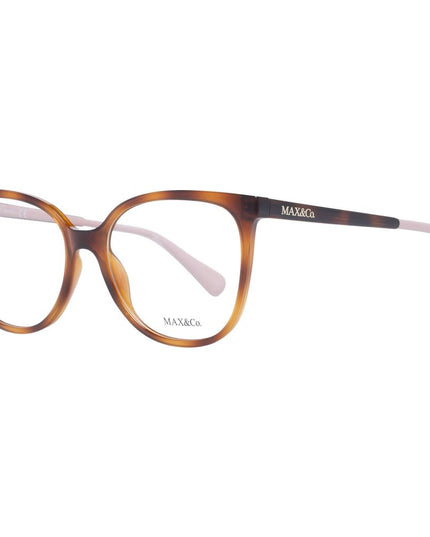 Max & Co Brown Plastic Glasses (Frames)
