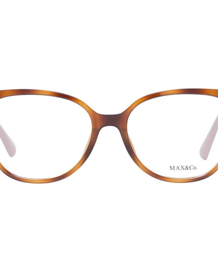 Max & Co Brown Plastic Glasses (Frames)