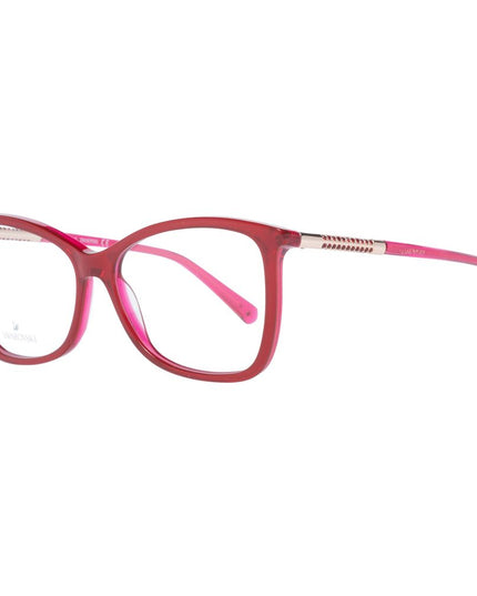 Swarovski Red Plastic Glasses (Frames)