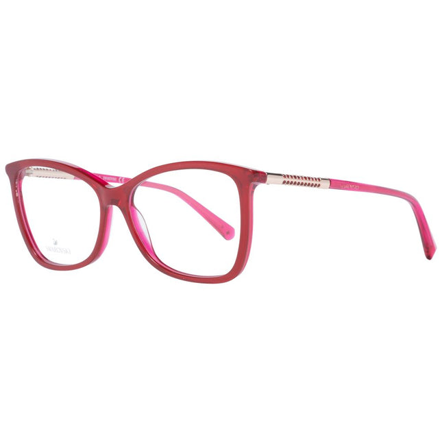 Swarovski Red Plastic Glasses (Frames)