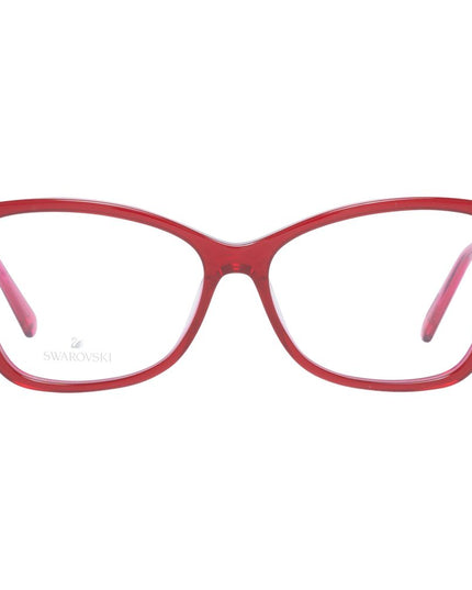 Swarovski Red Plastic Glasses (Frames)