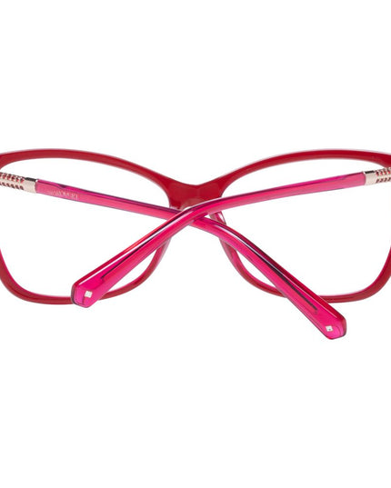 Swarovski Red Plastic Glasses (Frames)