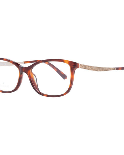 Swarovski Brown Plastic Glasses (Frames)