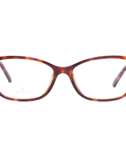 Swarovski Brown Plastic Glasses (Frames)