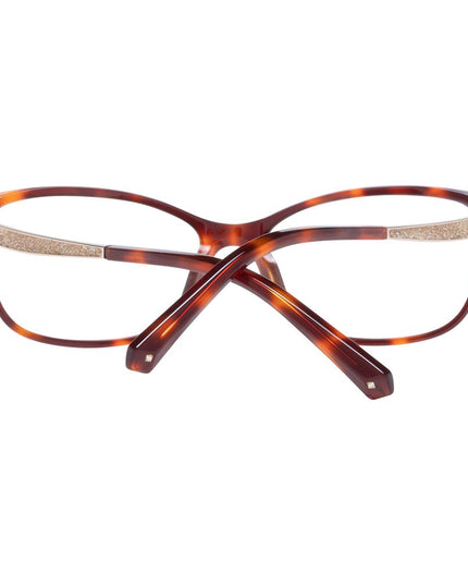 Swarovski Brown Plastic Glasses (Frames)