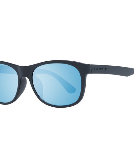 Serengeti Black Plastic Sunglasses