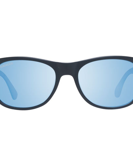 Serengeti Black Plastic Sunglasses