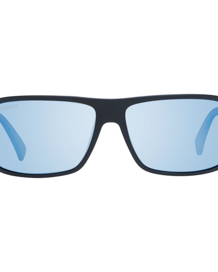 Serengeti Black Plastic Sunglasses