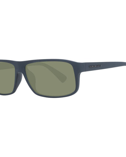 Serengeti Gray Plastic Sunglasses