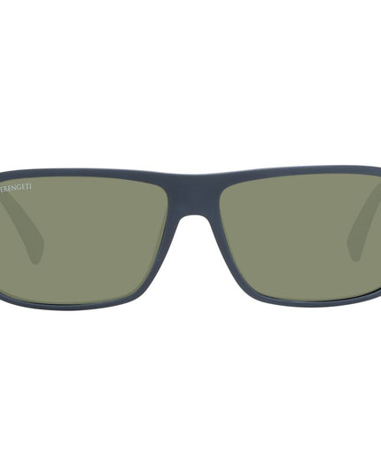 Serengeti Gray Plastic Sunglasses