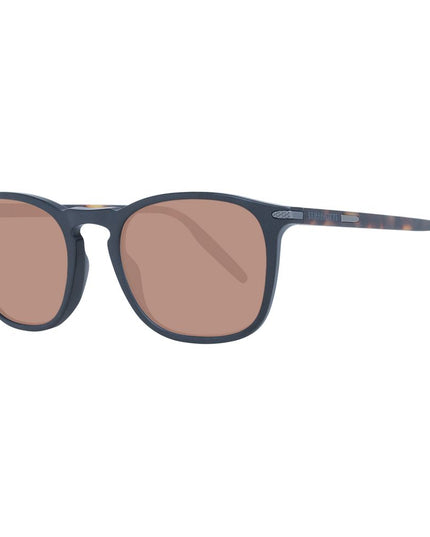 Serengeti Black Acetate Sunglasses
