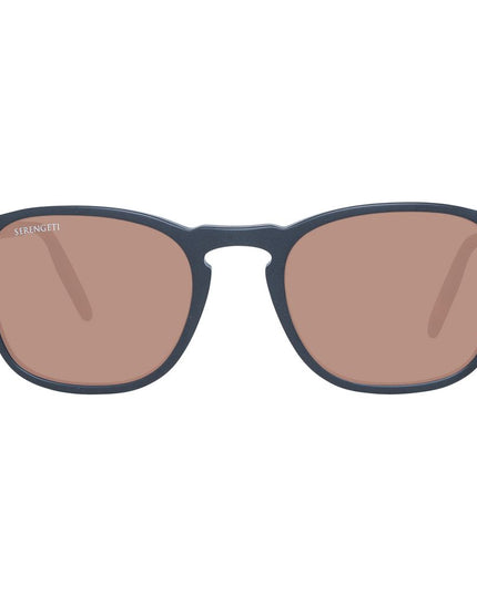 Serengeti Black Acetate Sunglasses