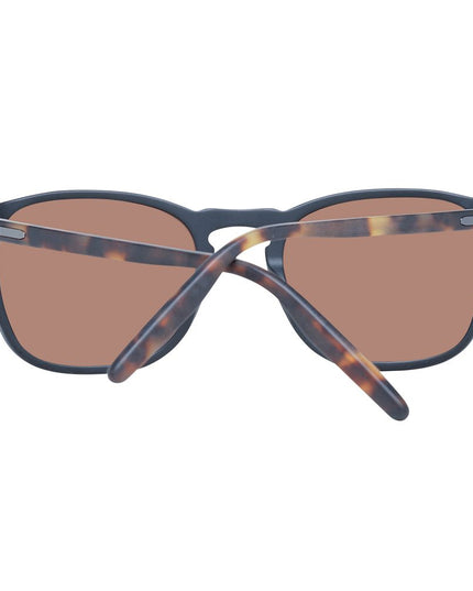 Serengeti Black Acetate Sunglasses