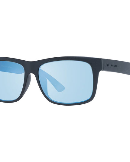 Serengeti Black Plastic Sunglasses