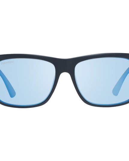 Serengeti Black Plastic Sunglasses