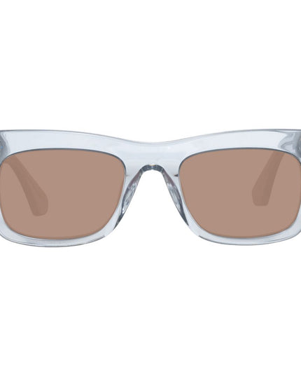Sandro Transparent Acetate Sunglasses