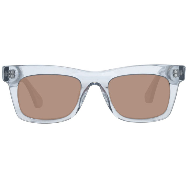 Sandro Transparent Acetate Sunglasses