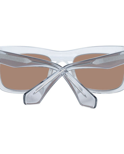 Sandro Transparent Acetate Sunglasses