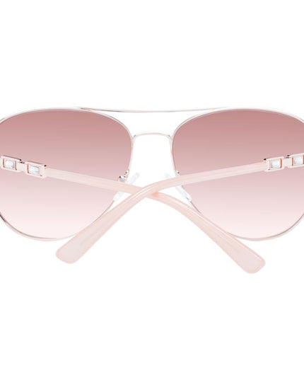 Guess Rose Gold Metal Sunglasses