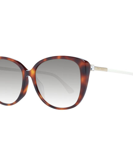 Jimmy Choo Brown Women Sunglasses