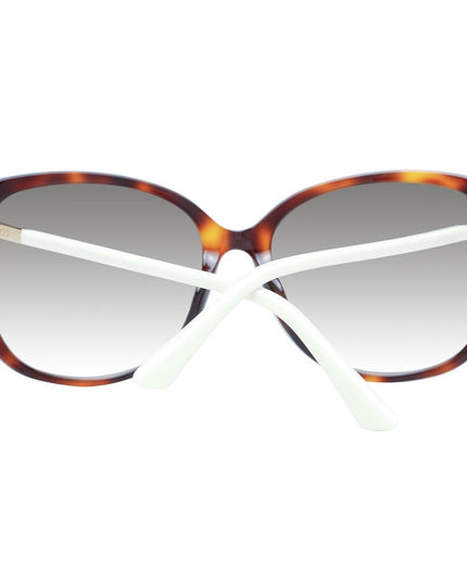 Jimmy Choo Brown Women Sunglasses