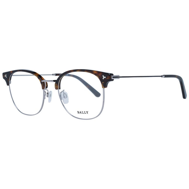 Bally Brown Men Glasses Frame
