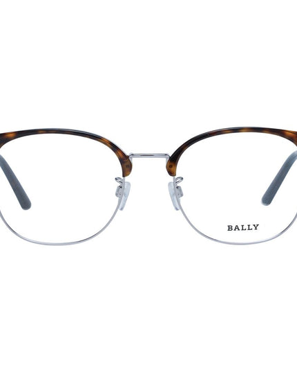 Bally Brown Metal Glasses (Frames)