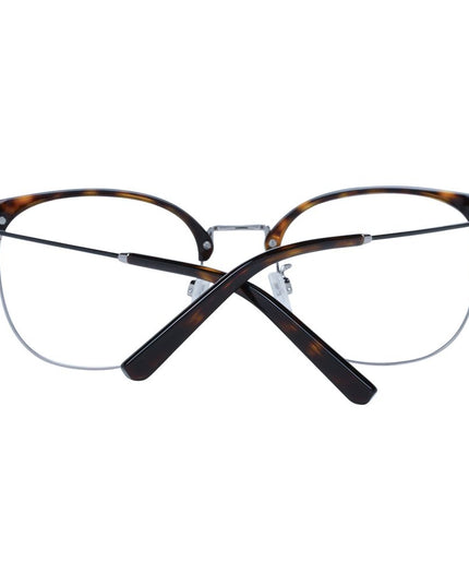 Bally Brown Metal Glasses (Frames)