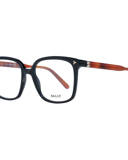 Bally Black Plastic Glasses (Frames)