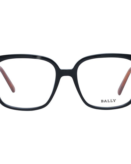 Bally Black Plastic Glasses (Frames)