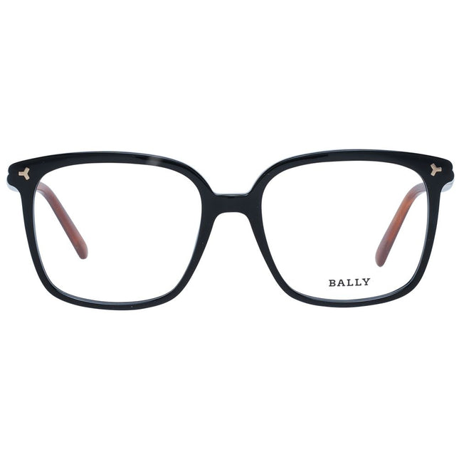 Bally Black Plastic Glasses (Frames)