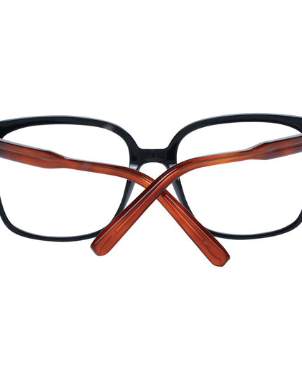Bally Black Plastic Glasses (Frames)
