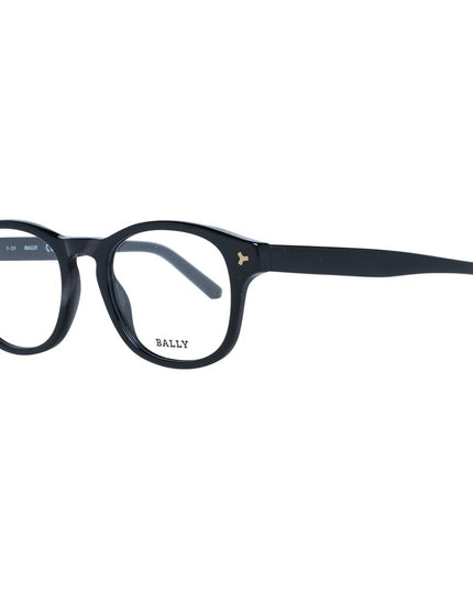 Bally Black Plastic Glasses (Frames)