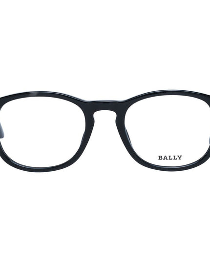 Bally Black Plastic Glasses (Frames)