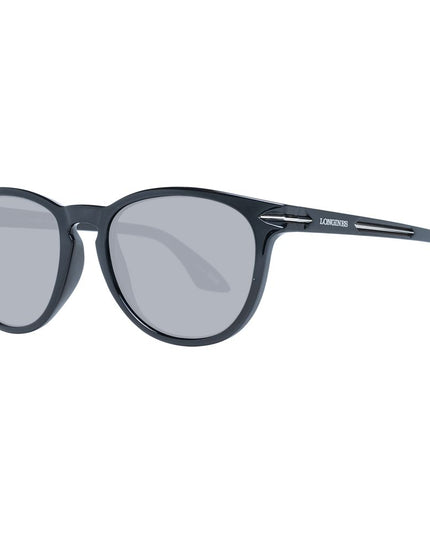 Longines Black Plastic Sunglasses