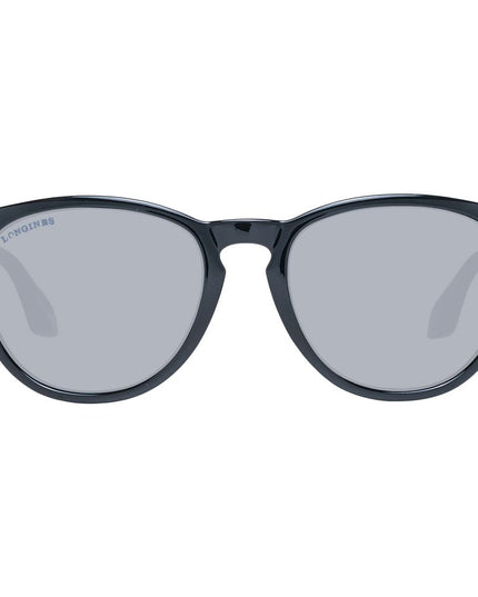 Longines Black Plastic Sunglasses