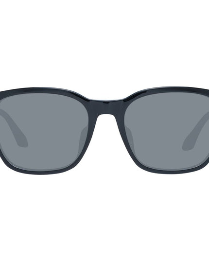 Longines Black Plastic Sunglasses