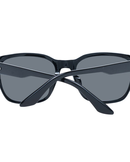 Longines Black Plastic Sunglasses