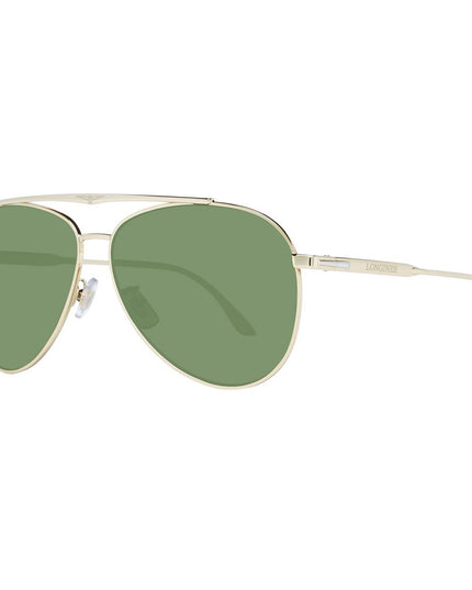 Longines Gold Metal Sunglasses