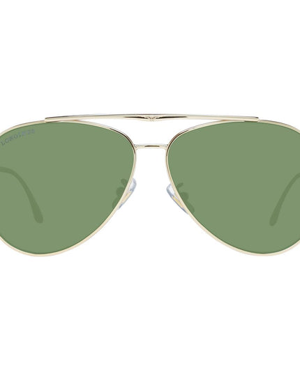 Longines Gold Metal Sunglasses