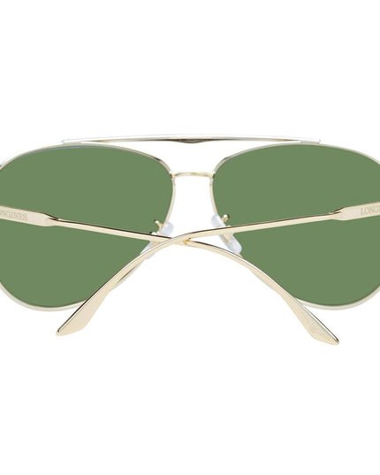 Longines Gold Metal Sunglasses