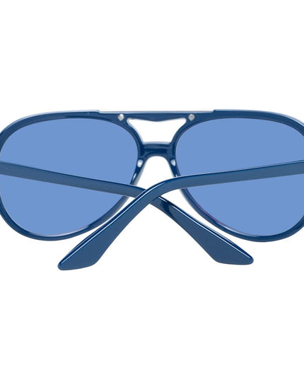 Longines Black Plastic Sunglasses