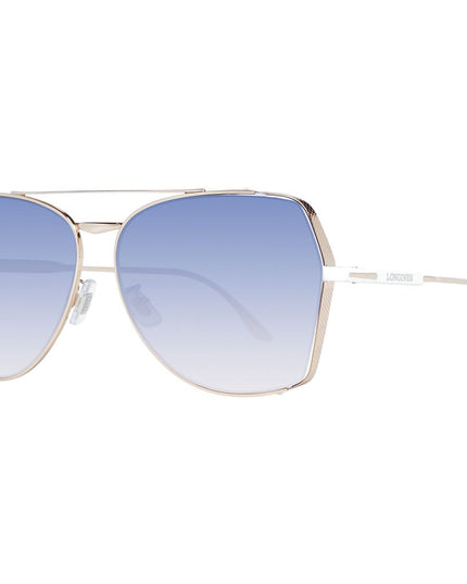 Longines Gold Metal Sunglasses
